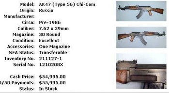 国产枪如此走俏 老56在美竟售5.6万刀！
