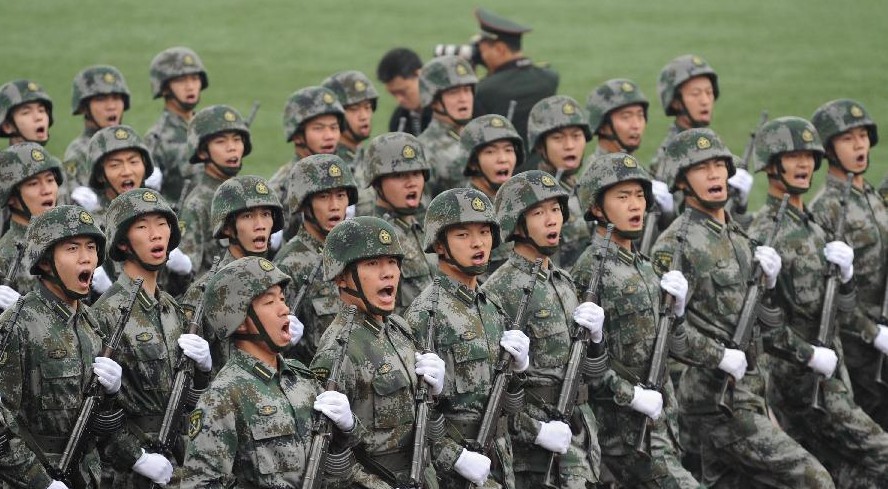 中国人民解放军