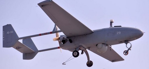韩公开韩国型无人机 “鹰隼”训练场景