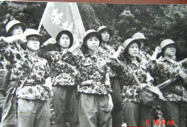 回顾对越作战：令人热血沸腾的誓师大会