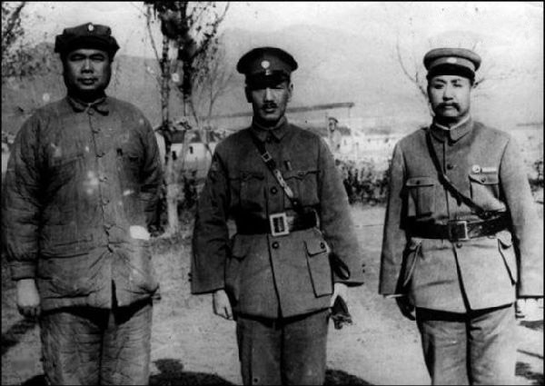 蒋介石罕见年轻旧照