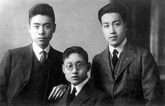 青年时期周恩来的罕见照