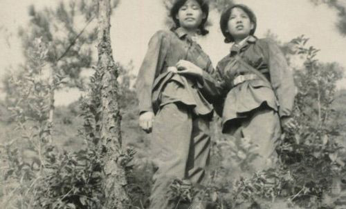 组图：抗战时期的中国女兵