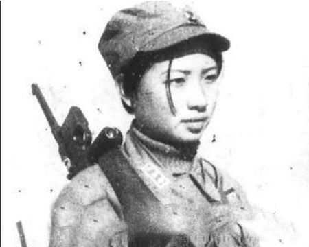 组图：抗战时期的中国女兵