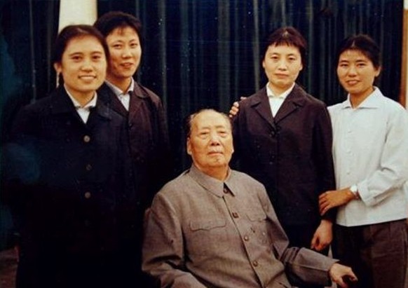 张玉凤 毛泽东晚年最信任和依赖的女人