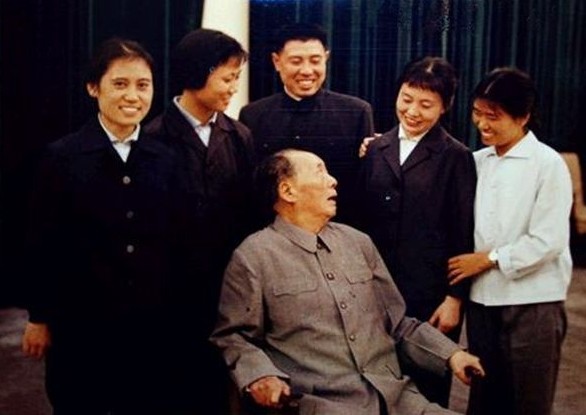 张玉凤 毛泽东晚年最信任和依赖的女人