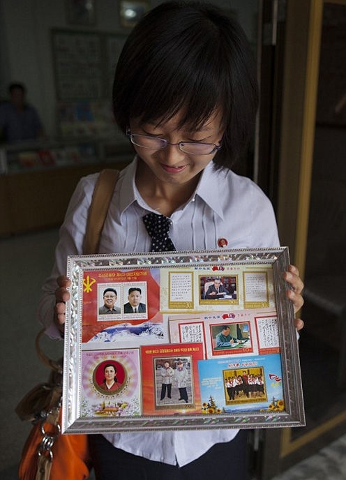 法国摄影师访朝鲜女学生：憎恨美国人