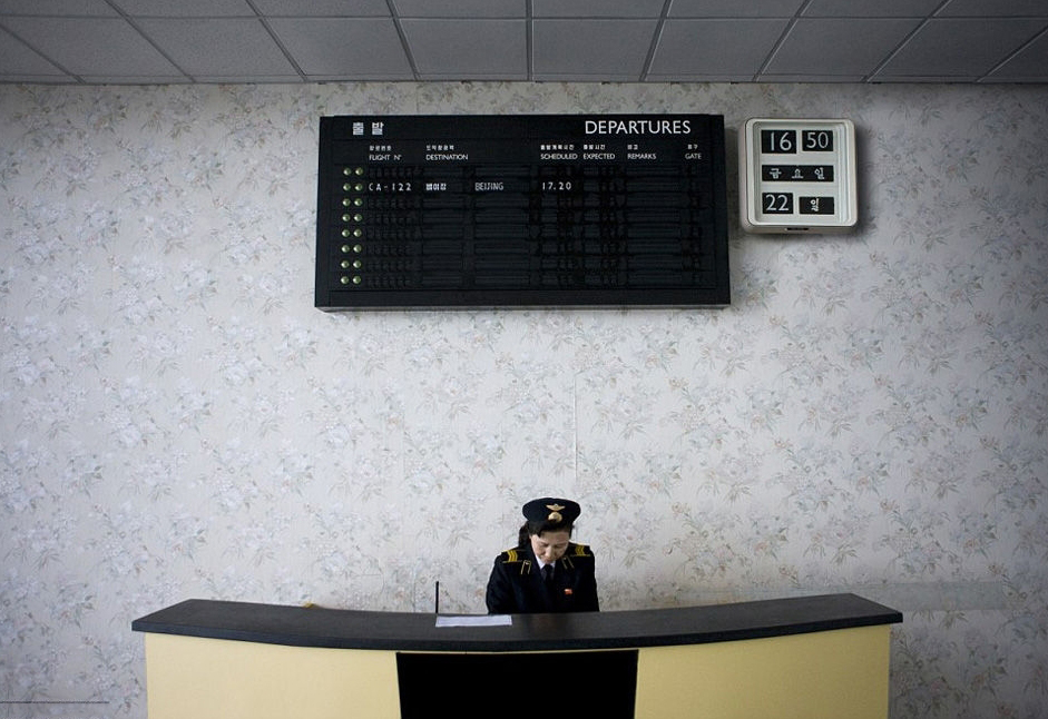 法国摄影师访朝鲜女学生：憎恨美国人