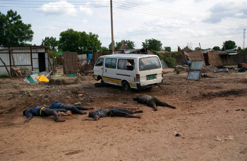 南苏丹反政府武装屠杀平民