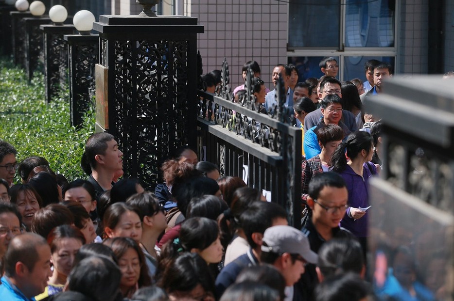 北京不限户籍小学招考被挤爆
