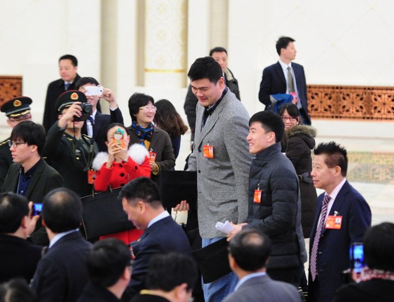 “姚老板”上两会