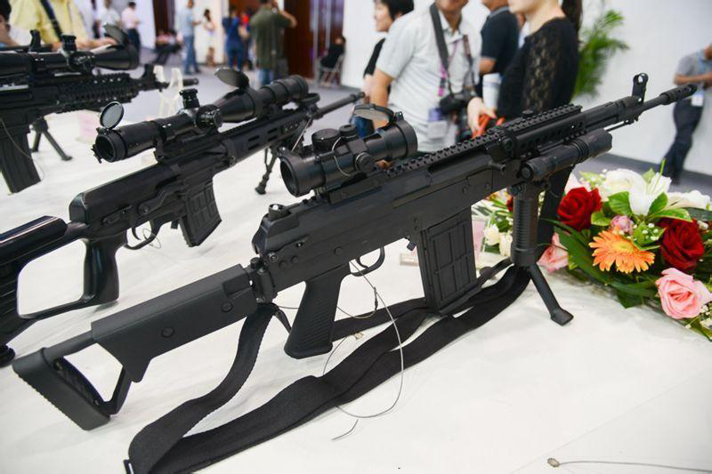 中国推出81式步枪终极改进版 已获订单