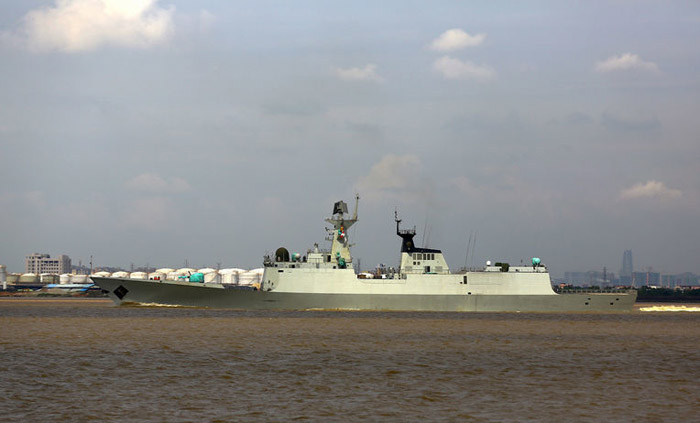 海军054A护卫舰开始试航