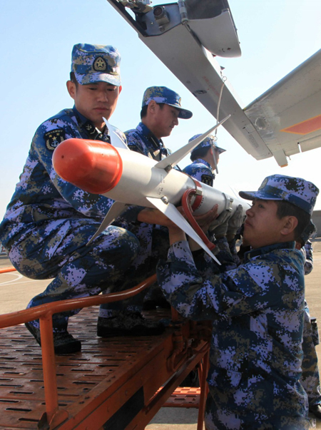 海航8架参演飞豹就续