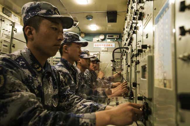 济南军区S-300PMU2导弹发射瞬间相当霸气