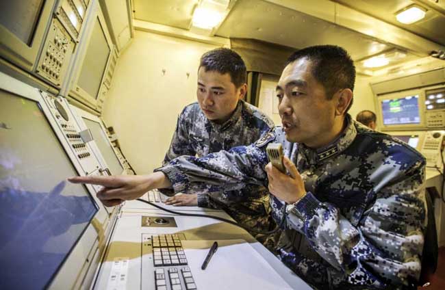 济南军区S-300PMU2导弹发射瞬间相当霸气