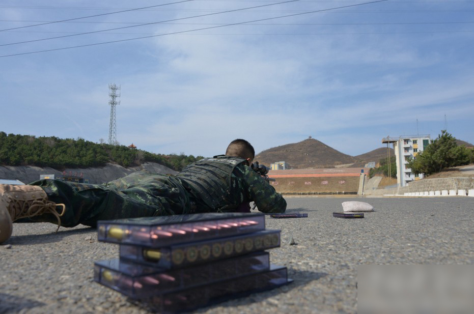 中国武警备战国际比武全过程
