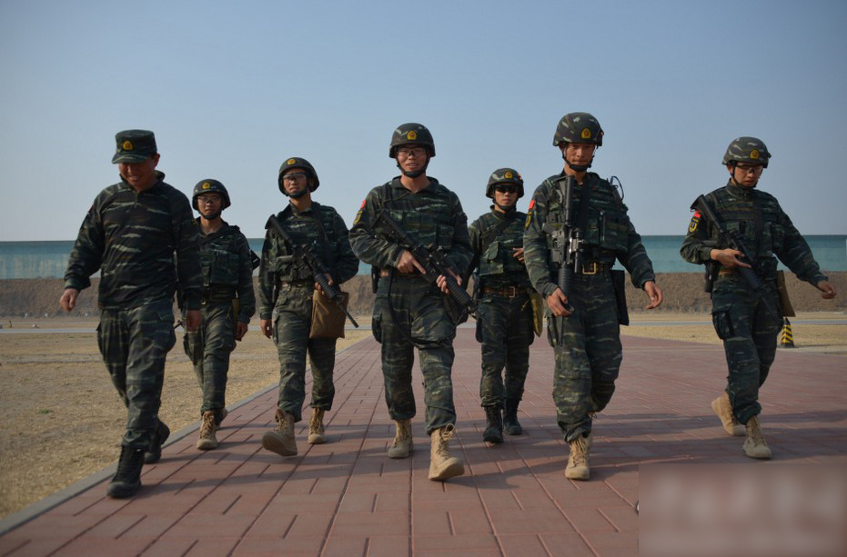 中国武警备战国际比武全过程