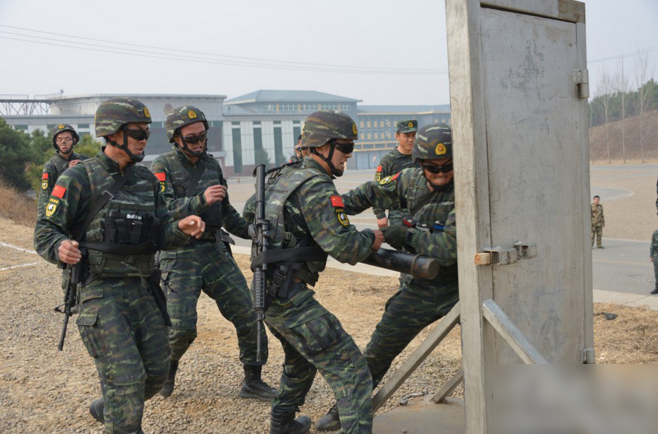 中国武警备战国际比武全过程