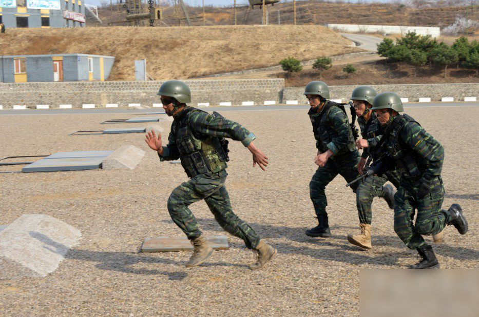 中国武警备战国际比武全过程