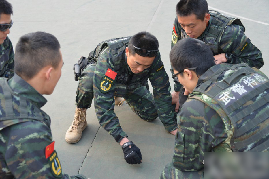 中国武警备战国际比武全过程