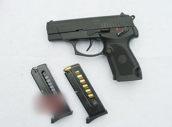 特种部队装备新型07式手枪