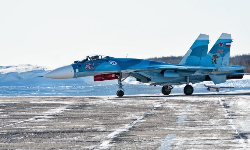 俄海军型米格-29K KUB舰载机下线亮相试飞院