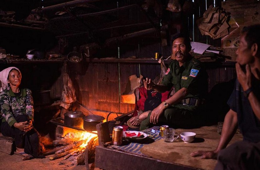 缅甸掸邦民兵的“禁毒”战役