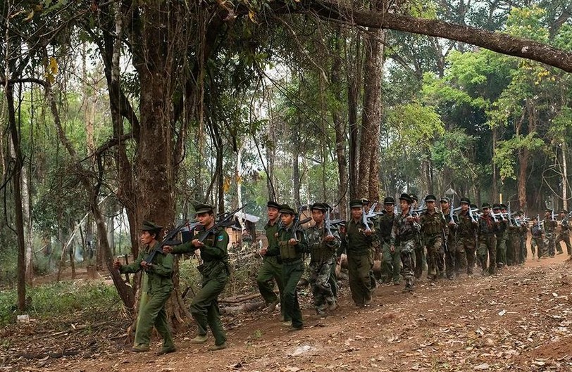 缅甸掸邦民兵的“禁毒”战役