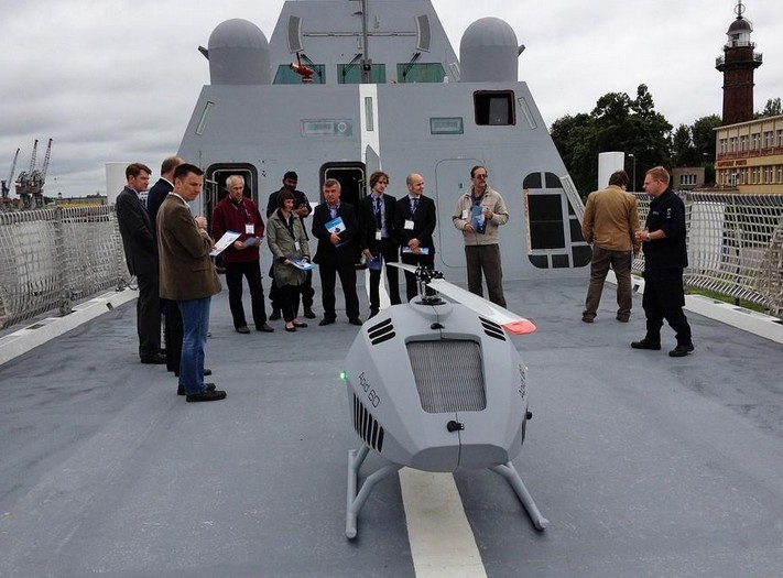 中国海警买瑞典无人直升机 或研究仿制