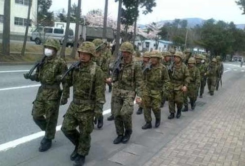 冒死偷拍日本陆上自卫队禁区