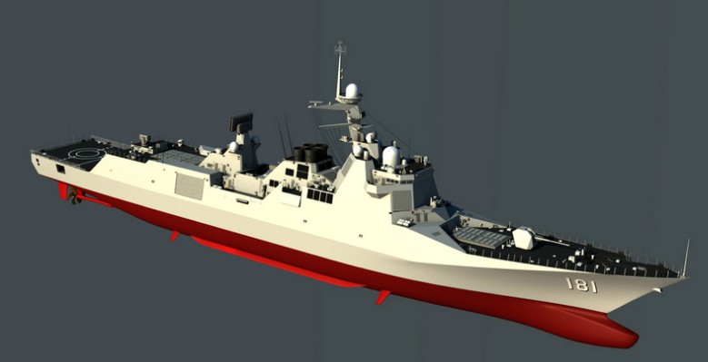 亚洲第一：中国海军未来055型驱逐舰猜想
