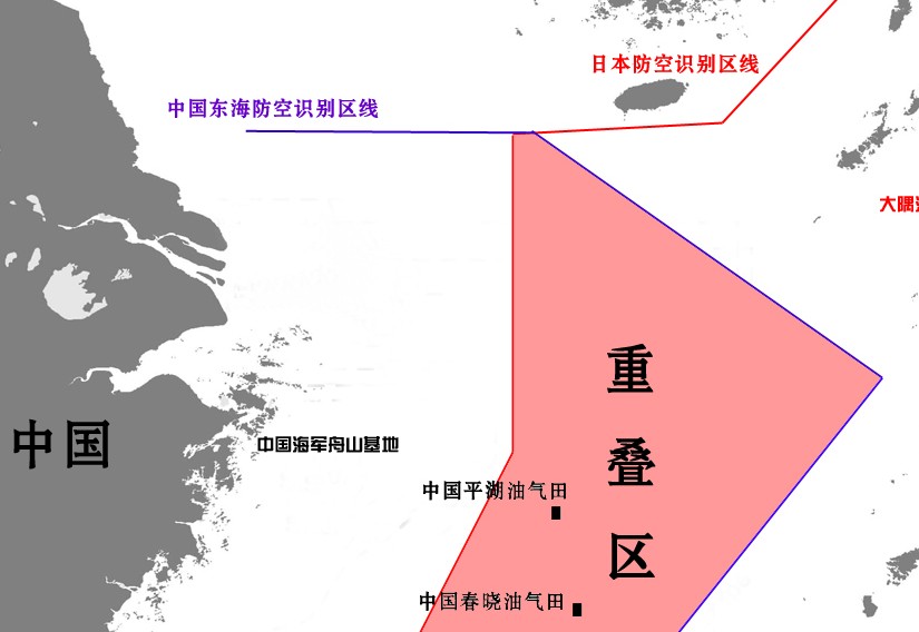 美军导弹30秒打到上海 设防空识别区能远离屠刀