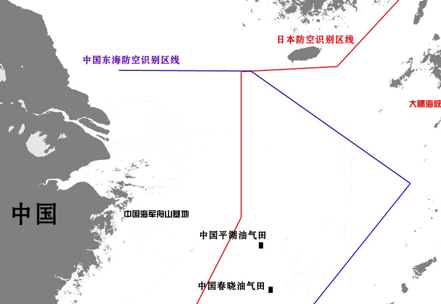 美军导弹30秒打到上海 设防空识别区能远离屠刀