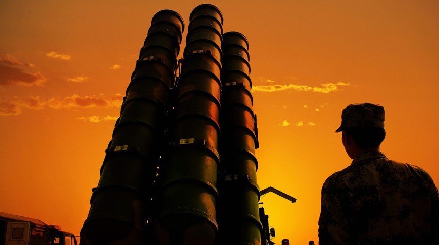 兰空部队新型红旗9部队曝光 实弹攻击6发6中