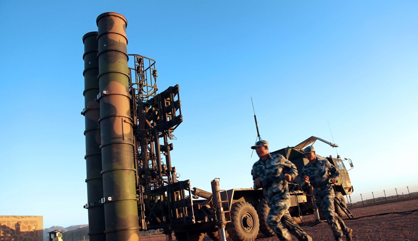 兰空部队新型红旗9部队曝光 实弹攻击6发6中