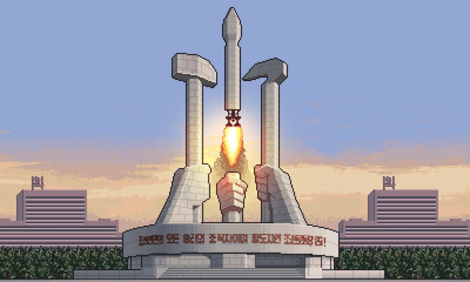 金正恩成游戏主角 骑独角兽击退美国人