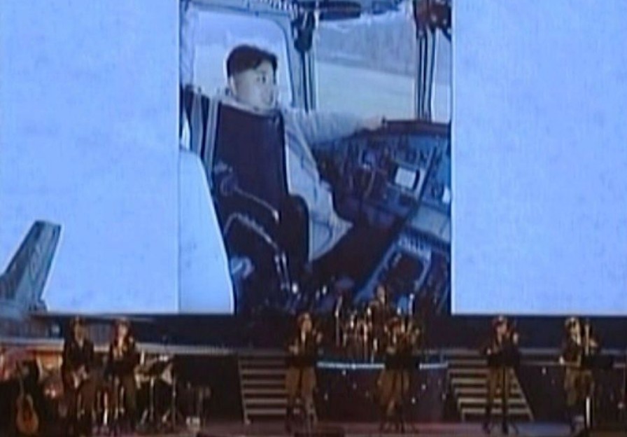 金正恩幼时照片曝光