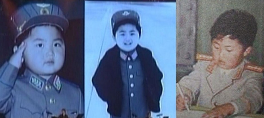金正恩幼时照片曝光