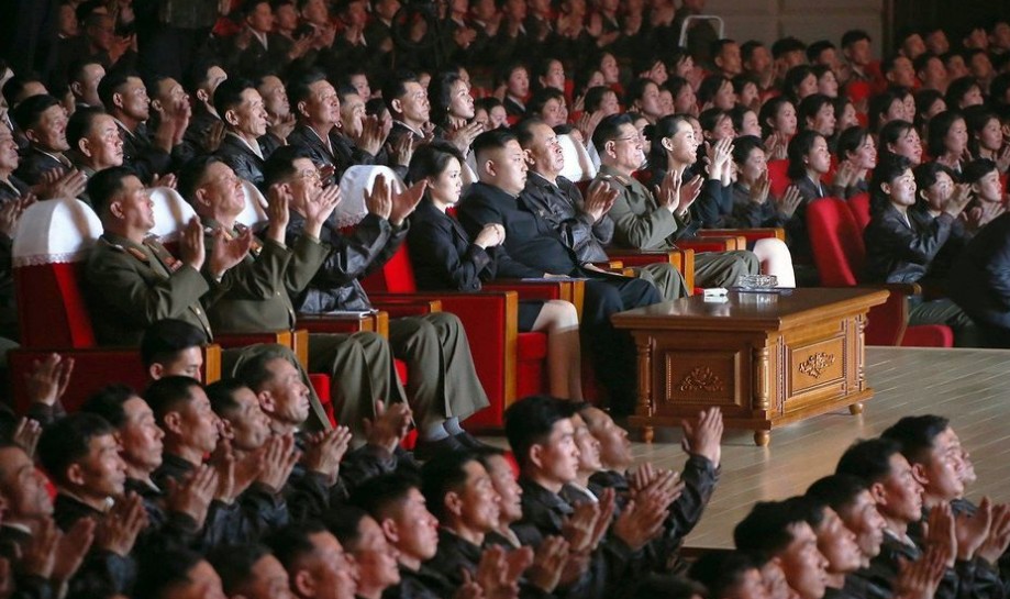金正恩幼时照片曝光