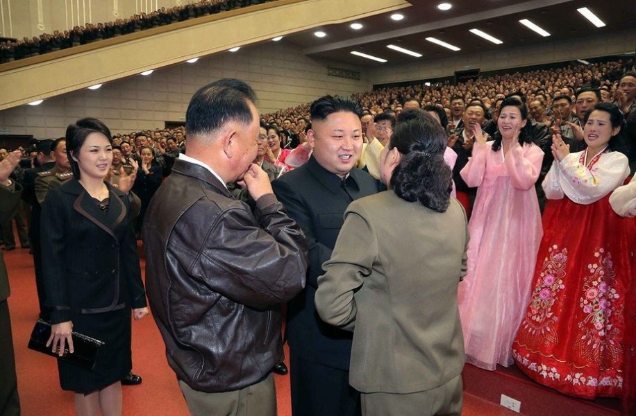 金正恩幼时照片曝光