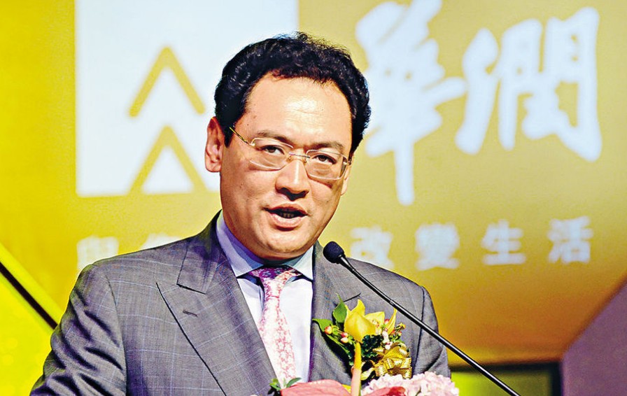 华润集团董事长宋林资料照