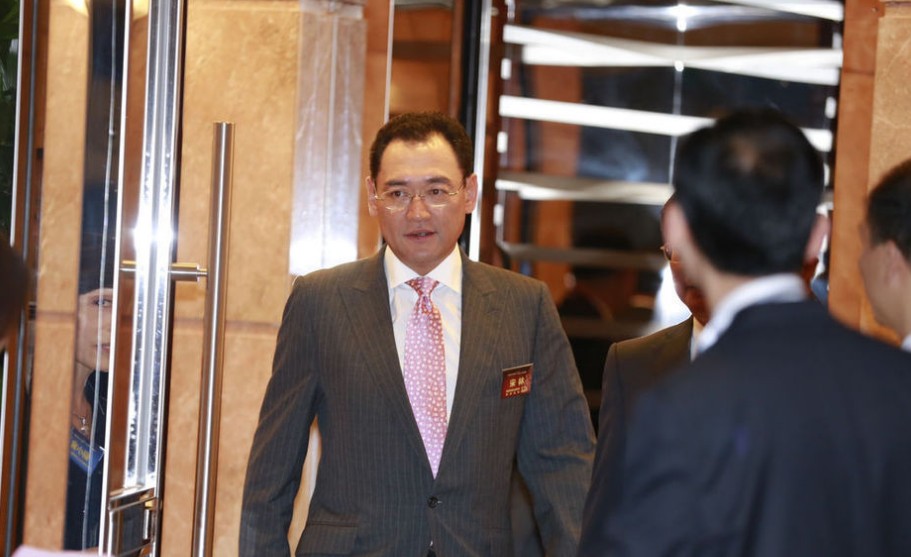 华润集团董事长宋林资料照