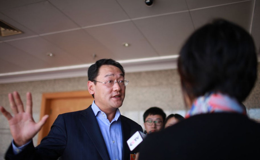 华润集团董事长宋林资料照