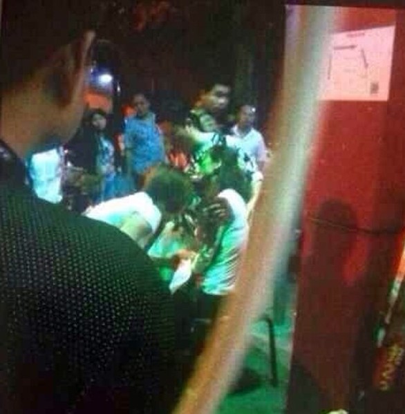 深圳发生恶性砍人事件 有人质被劫持