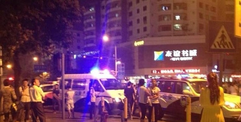 深圳发生恶性砍人事件 有人质被劫持