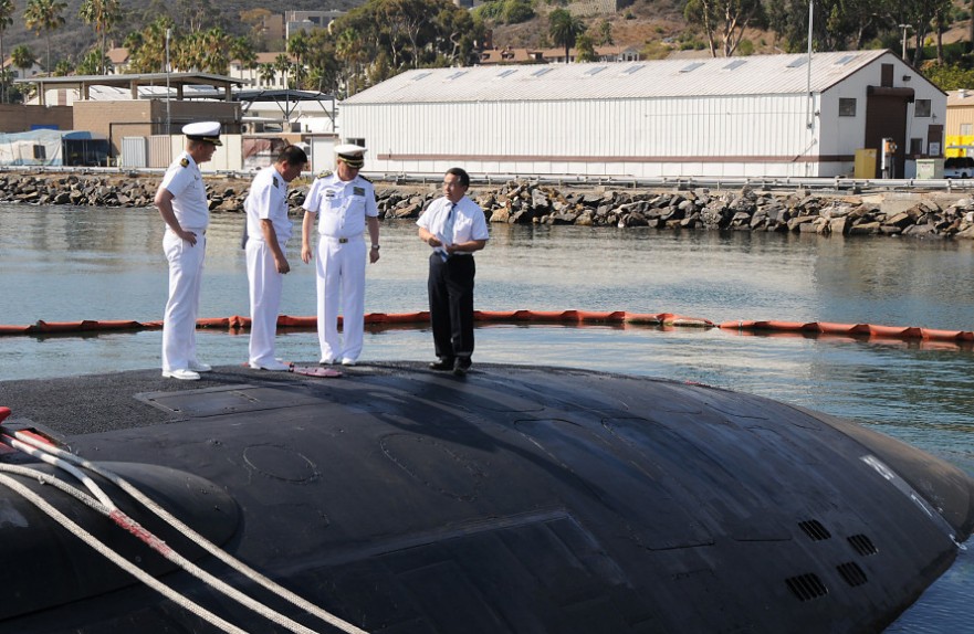 中美两军互相开放的军事重地和装备