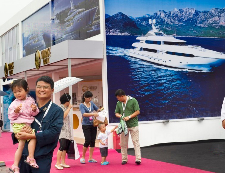 法国人眼中的“海天盛筵”