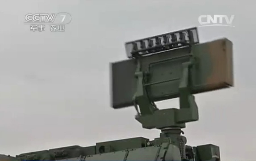 解放军第41军大量装备国产道尔野战防空导弹