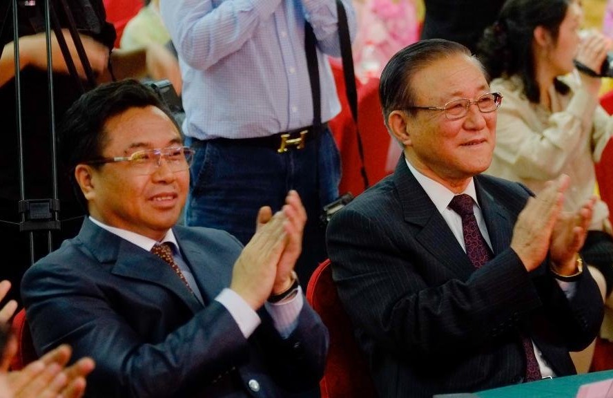朝鲜驻华大使池在龙、公共外交文化交流中心执行会长马振轩等嘉宾出席。